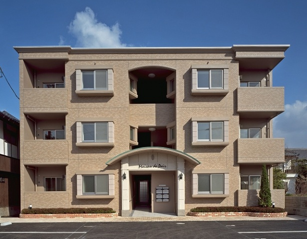 メゾン・デ・ピアのバルコニー