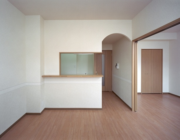 メゾン・デ・ピアの居間・リビング