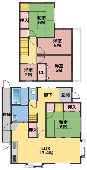 【間取り】