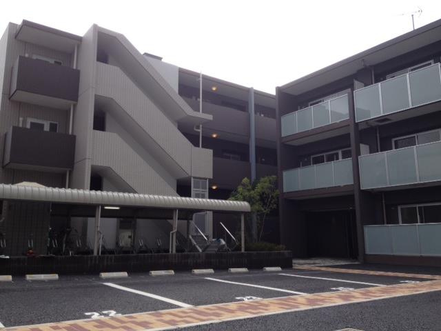 ベルフォートの外観