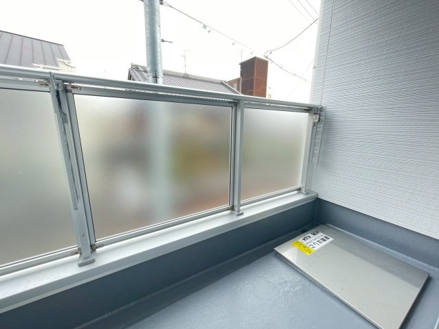 Blanc Court Nagaseのバルコニー