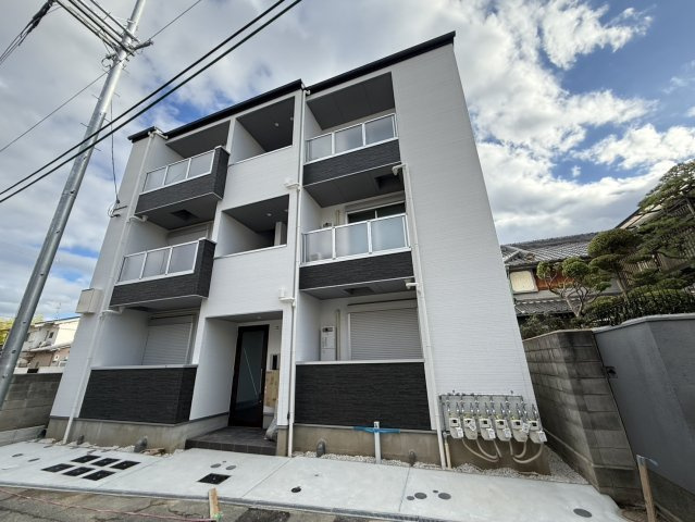 Blanc Court Nagaseの外観パース