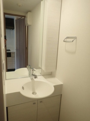 【洗面所】 | ガーラ・ヴィスタ練馬中村橋