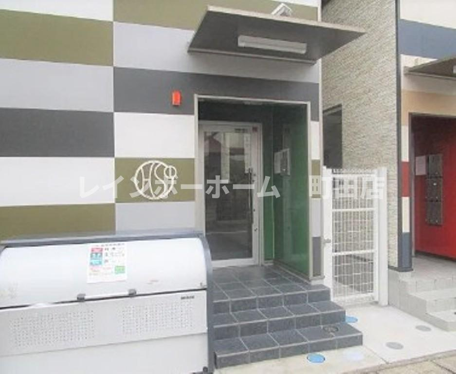 ＨＳ1※初期費用分割あと払いサービス利用可能物件のエントランス