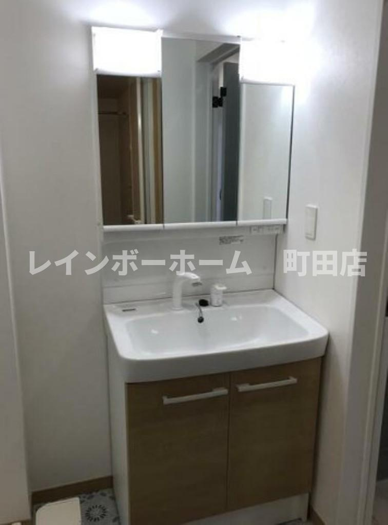 ＨＳ1※初期費用分割あと払いサービス利用可能物件の独立洗面台