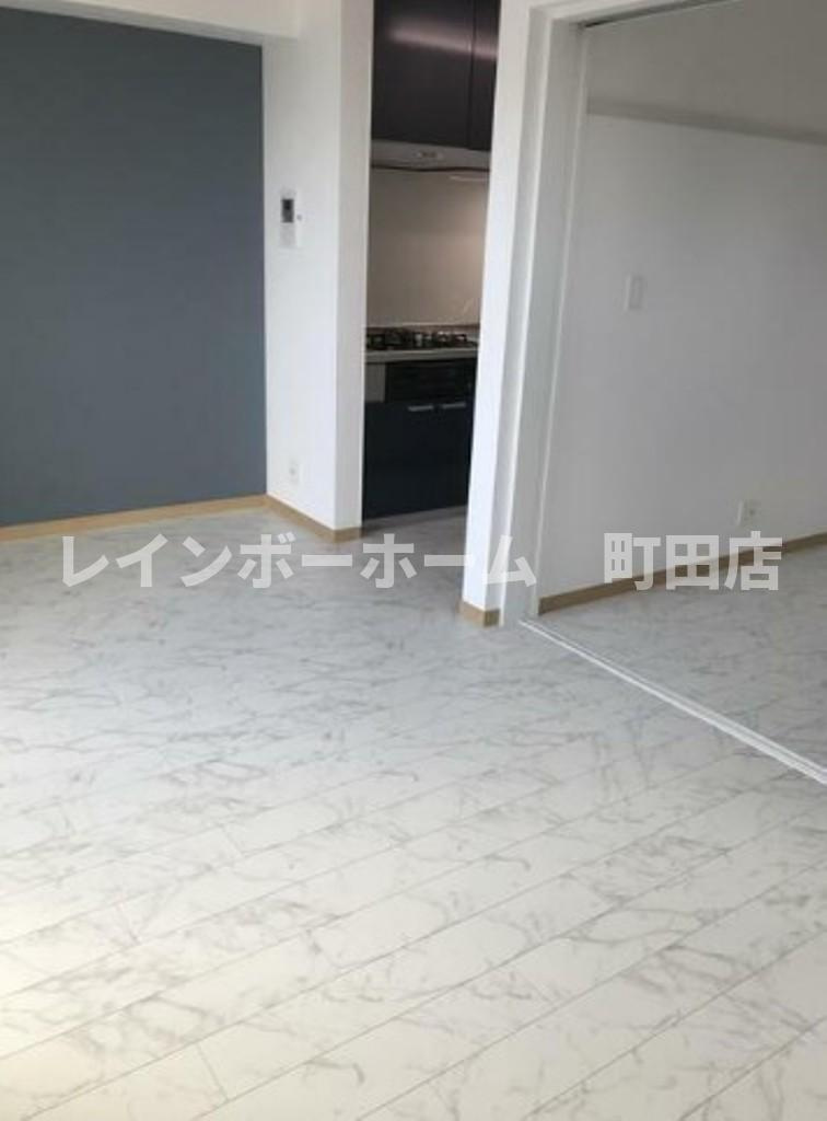 ＨＳ1※初期費用分割あと払いサービス利用可能物件の居間・リビング