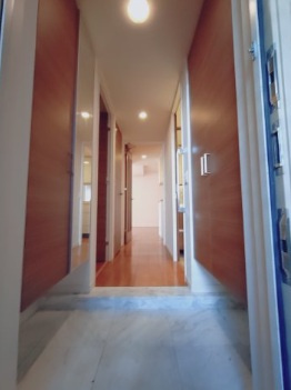 ワコーレ須磨ザ・フィールズの玄関