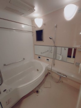 ワコーレ須磨ザ・フィールズの浴室