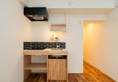 【キッチン】 | ドヌール蔵前