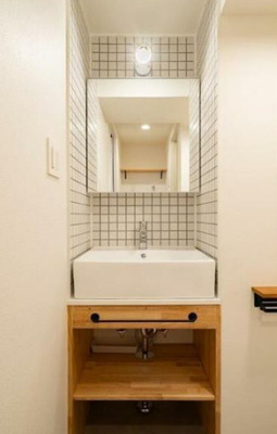 【洗面所】 | ドヌール蔵前