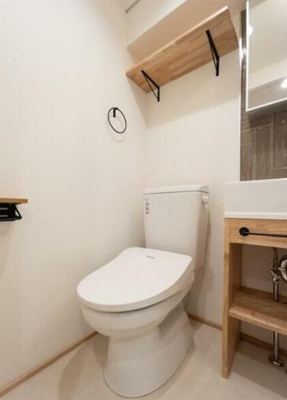 【トイレ】 | ドヌール蔵前