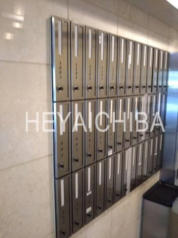 セジョリ上野のその他共用部分|メールボックス