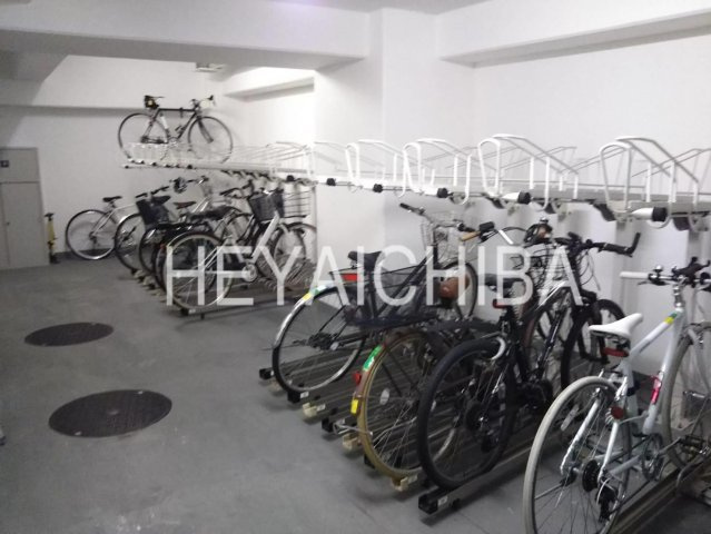 セジョリ上野のその他共用部分|駐輪場