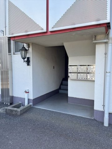 アイフィールド大泉　Ａ棟のロビー