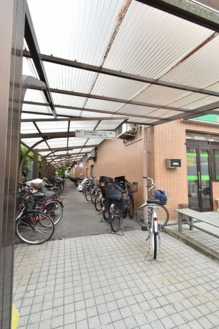 モアライフ酒井松のその他共用部分|駐輪場