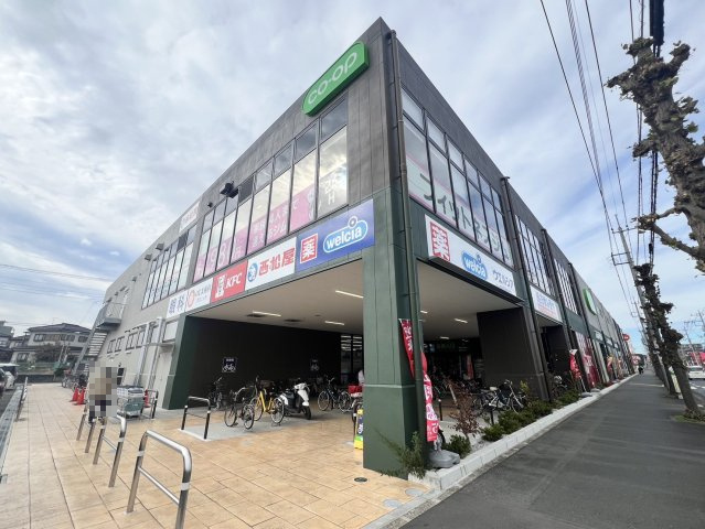 エコヴィレッジ坂戸の周辺|2025年11月撮影