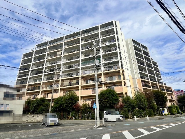 エコヴィレッジ坂戸の外観|2025年11月撮影