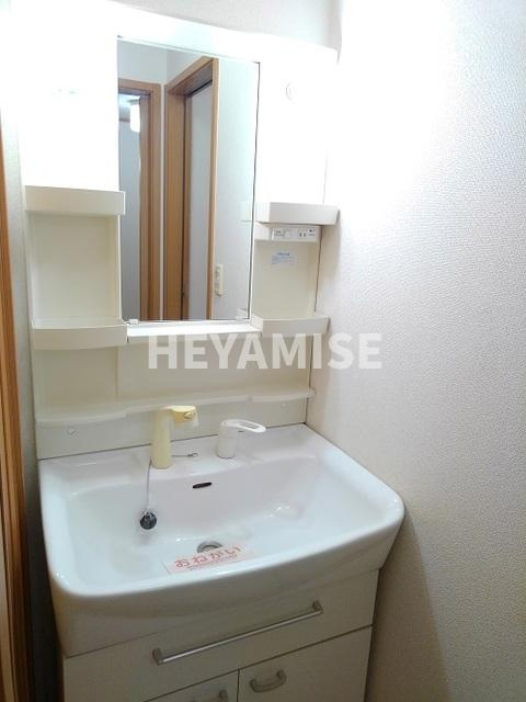 ブライト　ベルBの洗面所|※別号室の写真となります※