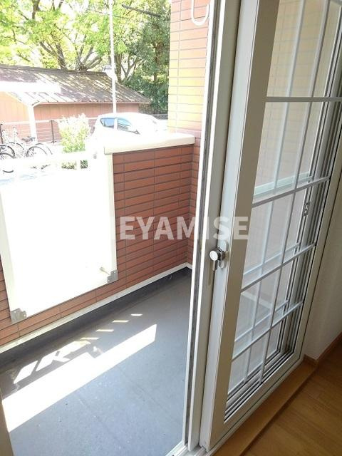 ブライト　ベルBのバルコニー|※別号室の写真となります※