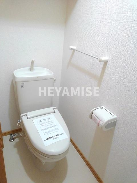 ブライト　ベルBのトイレ|※別号室の写真となります※