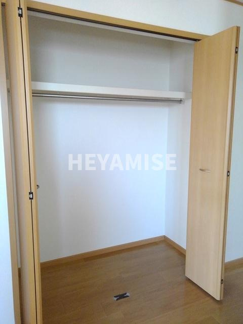 ブライト　ベルBの収納|※別号室の写真となります※