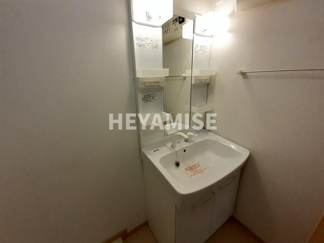 ハッピーガーデンⅠの洗面所