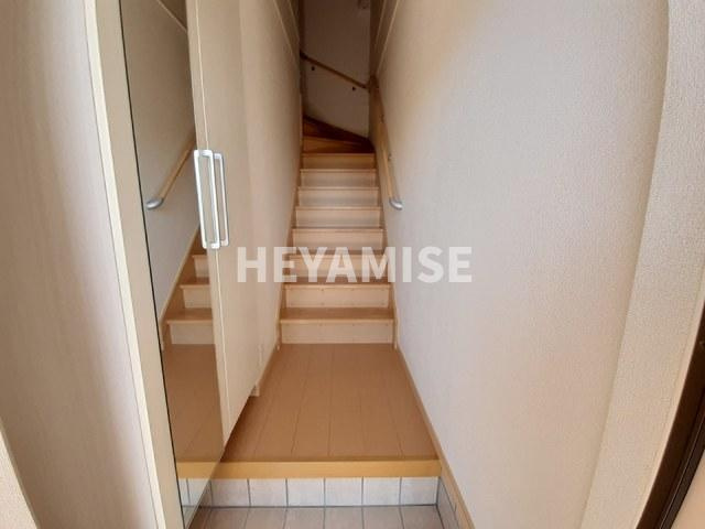 ハッピーガーデンⅠの玄関