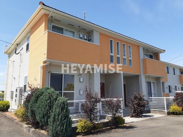 ハッピーガーデンⅠの外観