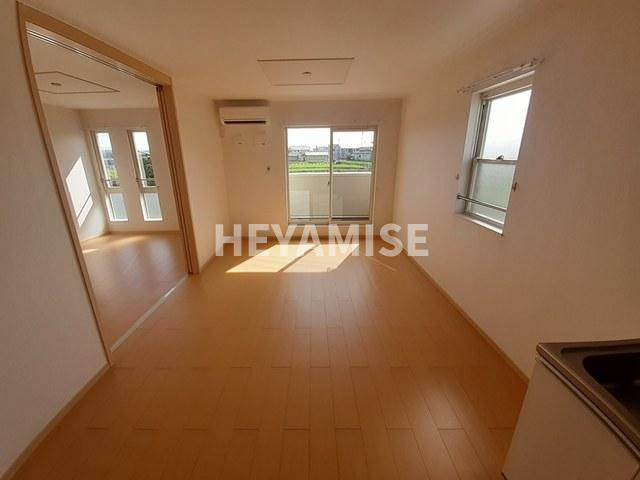 ハッピーガーデンⅠの居間・リビング