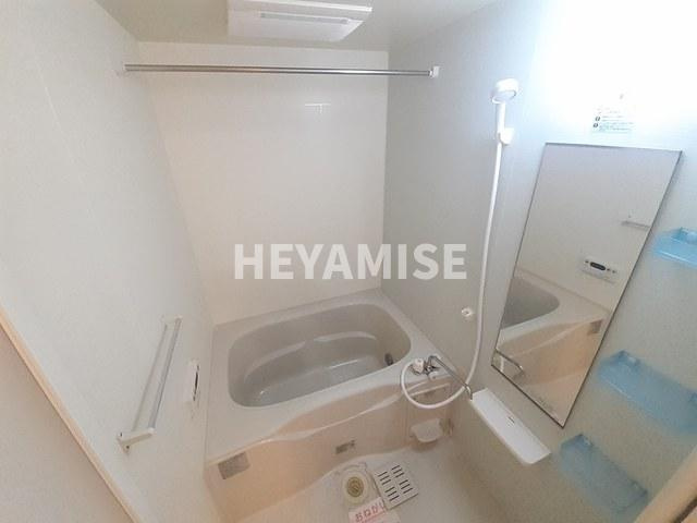 ハッピーガーデンⅠの浴室