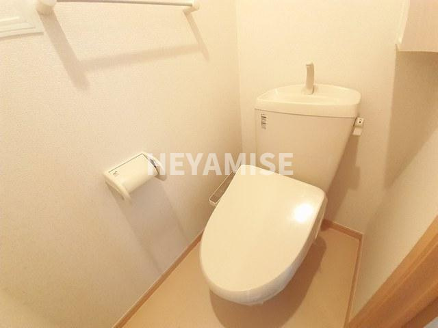 ハッピーガーデンⅠのトイレ