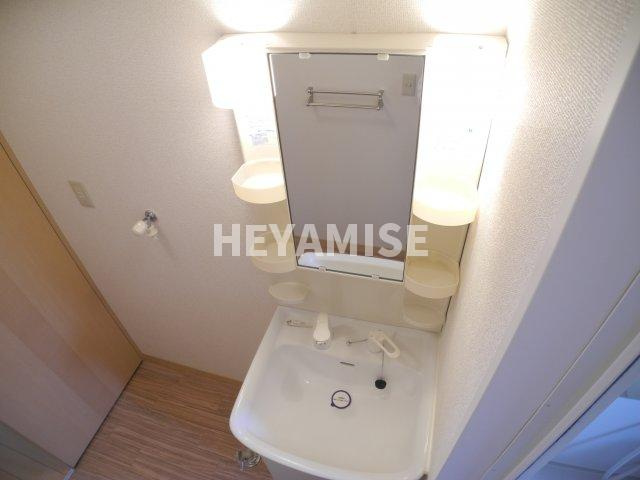 シャーメゾングリーン C棟の洗面所