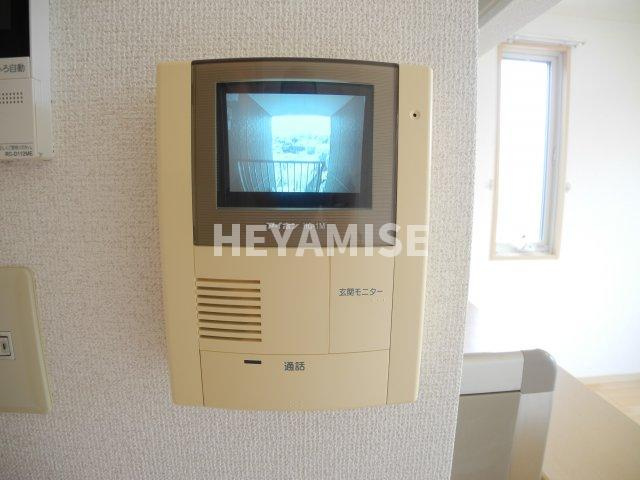 シャーメゾングリーンC棟のセキュリティ