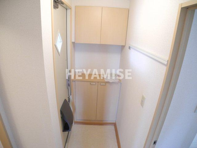 シャーメゾングリーン C棟の玄関