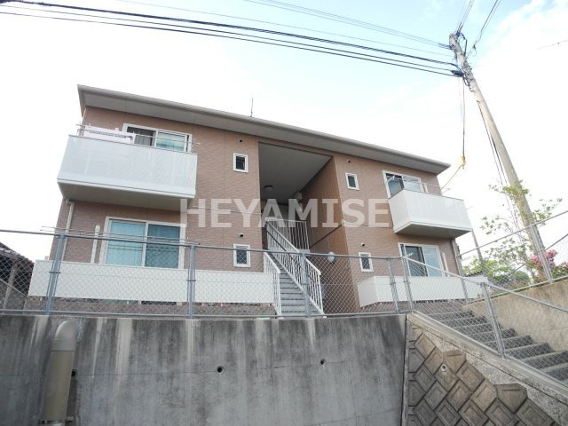 シャーメゾングリーン C棟の外観