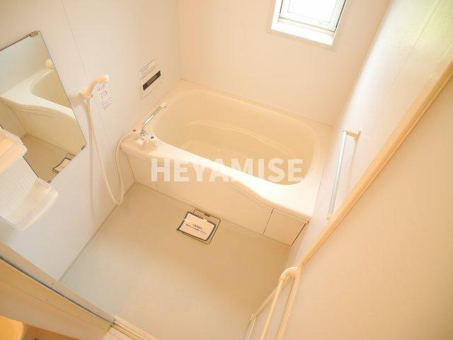 シャーメゾングリーンC棟の浴室