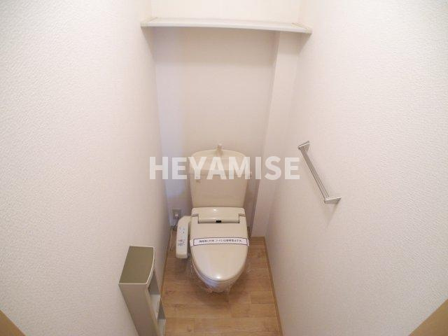 シャーメゾングリーン C棟のトイレ