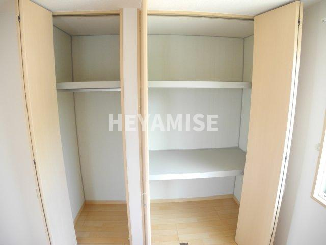 シャーメゾングリーン C棟の収納