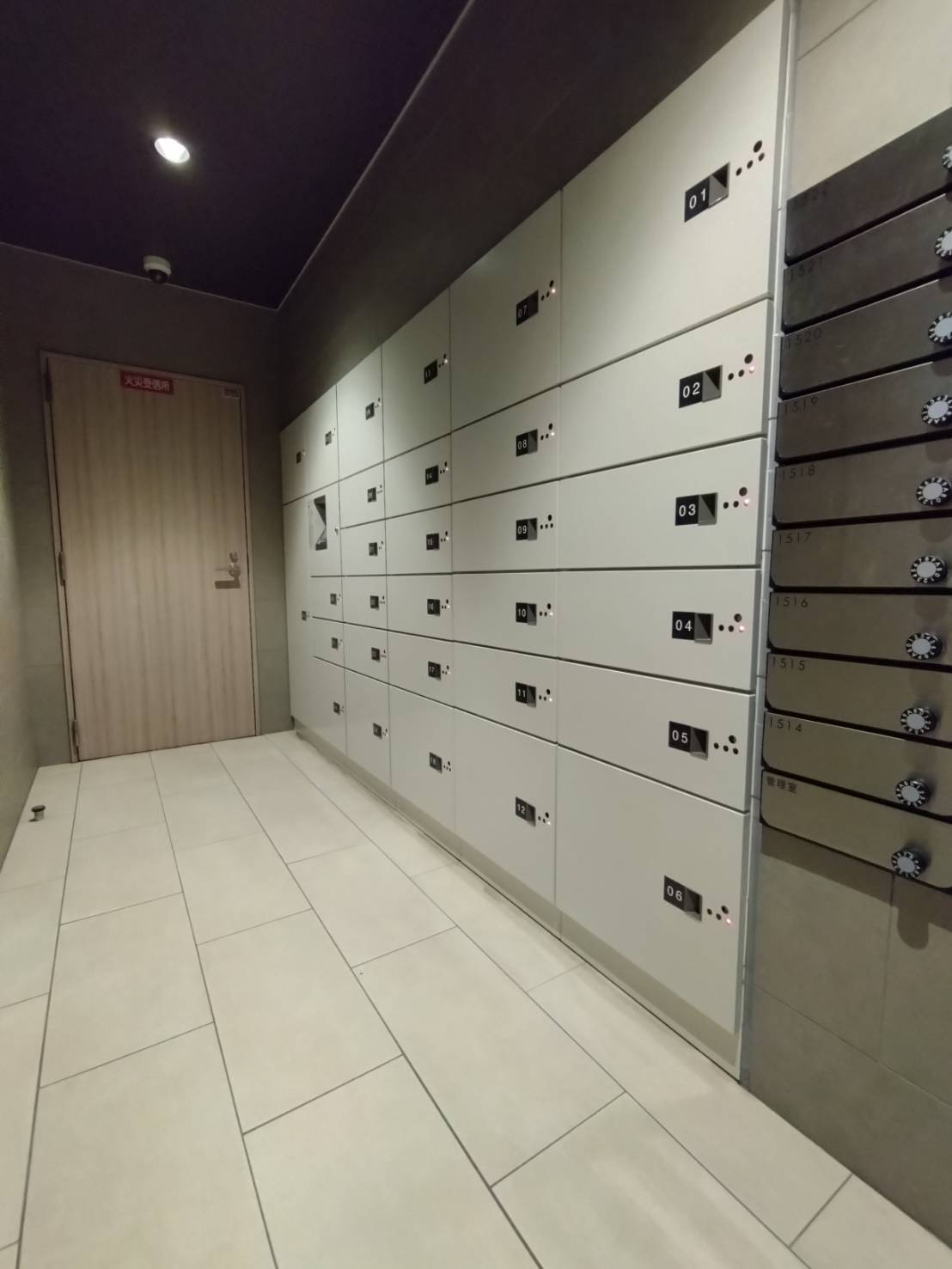プランドール北浜の展望