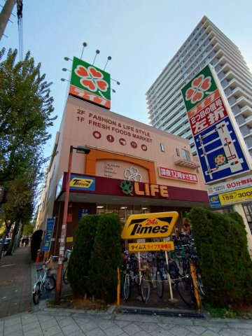 プランドール北浜の周辺