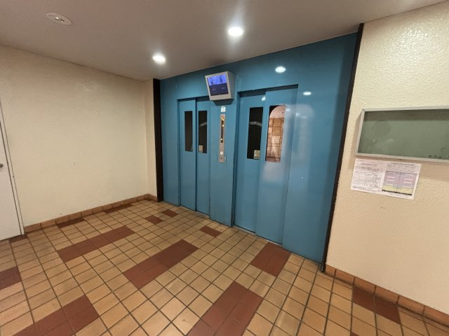 エレベーターホールです