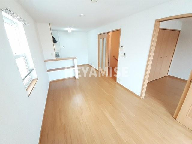 アネックス北門ウエストコートの居間・リビング