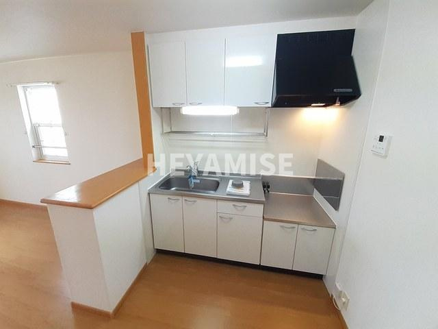 アネックス北門ウエストコートのキッチン