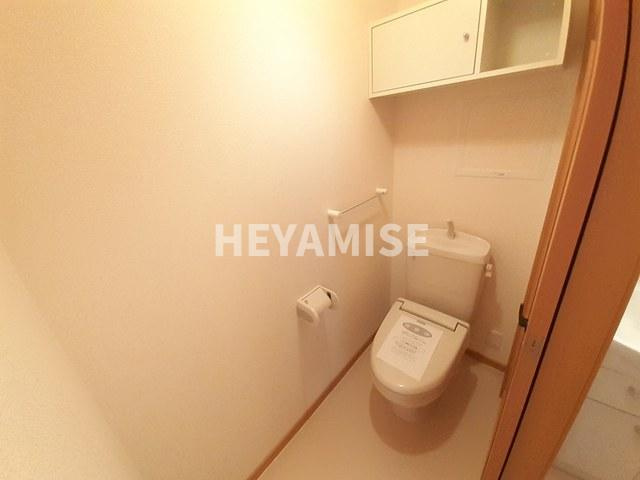 アネックス北門ウエストコートのトイレ