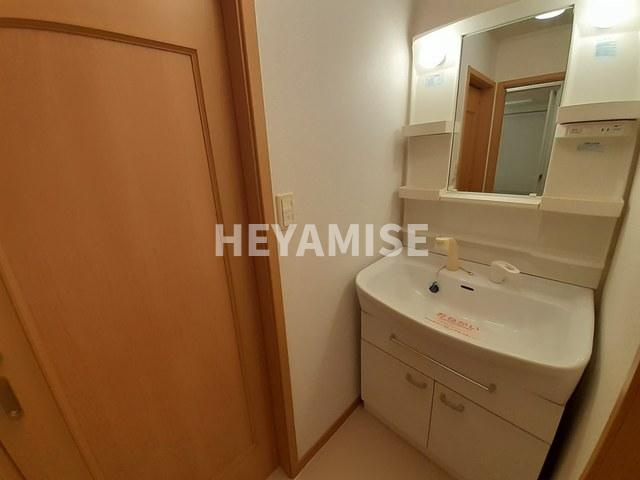 アネックス北門ウエストコートの洗面所