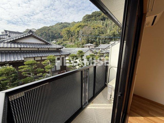 ソレールマツオのバルコニー