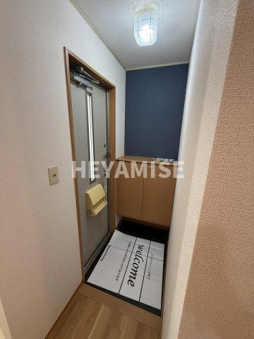 ソレールマツオの玄関