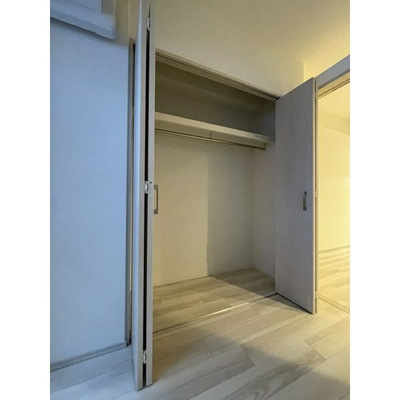 【収納】 | CITY PAL CREST TANIMACHI | 大きなものも収納できそうです