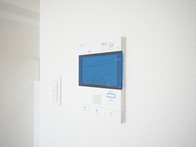 【セキュリティ】 | CITY PAL CREST TANIMACHI | モニター付きインターホンです