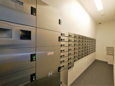 【その他共用部分】 | CITY PAL CREST TANIMACHI | 宅配ボックスです